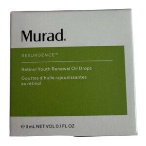 Murad Resurgence Retinol Youth Renewal Oil Drops 0.1oz/3mL